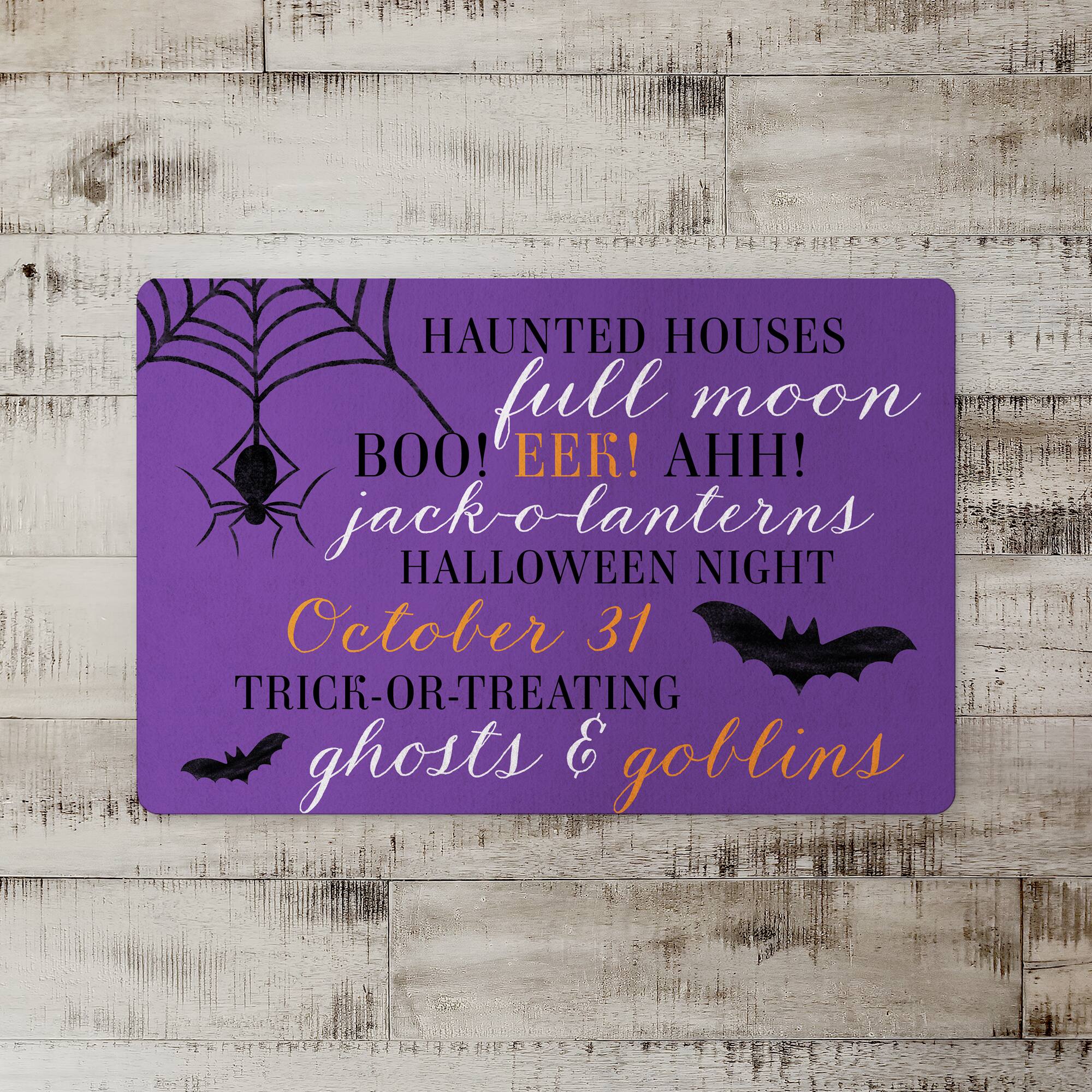 Halloween Things Floor Mat
